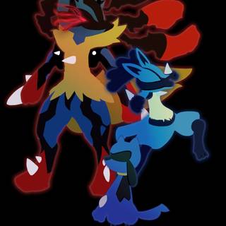 Lucario 4k phone wallpaper