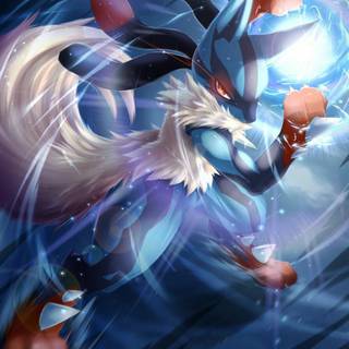 Lucario 4k phone wallpaper