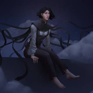 Mistborn Vin wallpaper