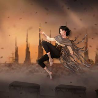 Mistborn Vin wallpaper