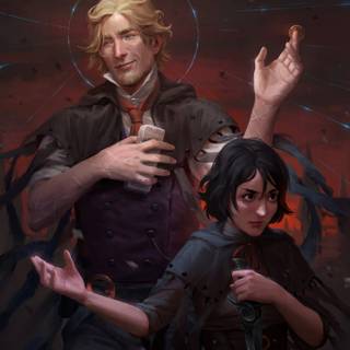 Mistborn Vin wallpaper