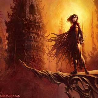 Mistborn Vin wallpaper