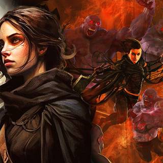 Mistborn Vin wallpaper