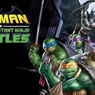 Batman vs. Teenage Mutant Ninja Turtles wallpaper