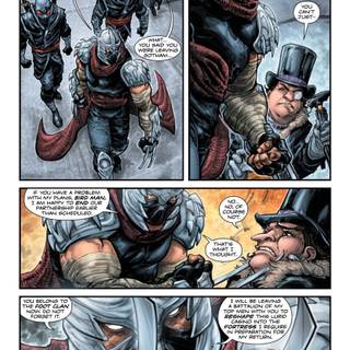 Batman vs. Teenage Mutant Ninja Turtles wallpaper