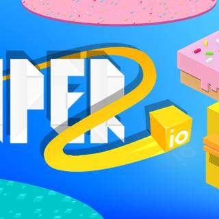 Paper.io 2 wallpaper