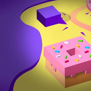 Paper.io 2 wallpaper