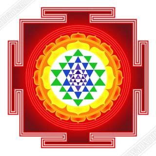 Chandra Yantra wallpaper