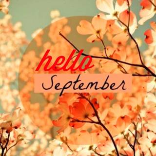 Cute September wallpaper