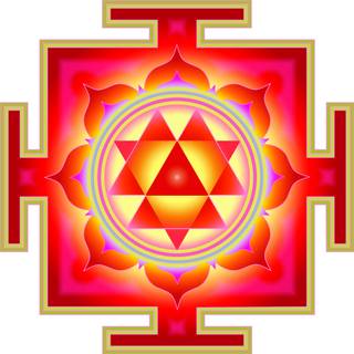 Chandra Yantra wallpaper