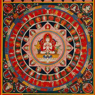 Chandra Yantra wallpaper