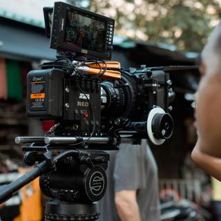 Film industry wallpaper