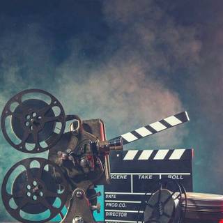 Film industry wallpaper