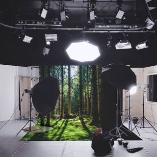 Film industry wallpaper