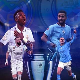 Real Madrid vs Man City wallpaper