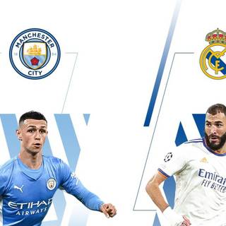 Real Madrid vs Man City wallpaper