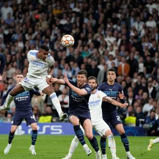 Real Madrid vs Man City wallpaper