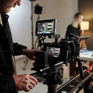 Film industry wallpaper