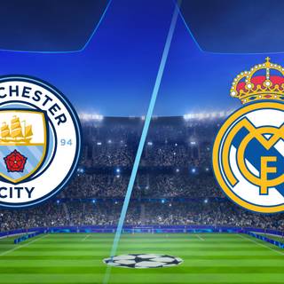 Real Madrid vs Man City wallpaper