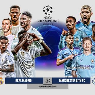 Real Madrid vs Man City wallpaper