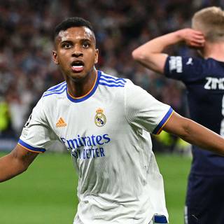 Real Madrid vs Man City wallpaper