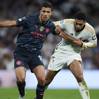 Real Madrid vs Man City wallpaper