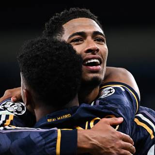 Real Madrid vs Man City wallpaper