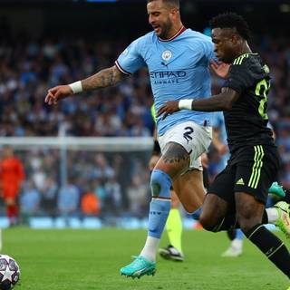 Real Madrid vs Man City wallpaper