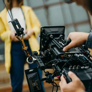 Film industry wallpaper