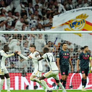 Real Madrid vs Man City wallpaper