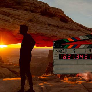 Film industry wallpaper