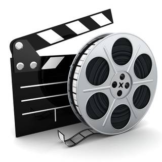 Film industry wallpaper