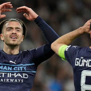 Real Madrid vs Man City wallpaper