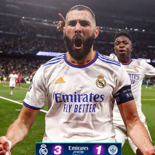 Real Madrid vs Man City wallpaper