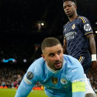 Real Madrid vs Man City wallpaper