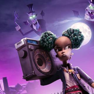 Wendell and Wild wallpaper