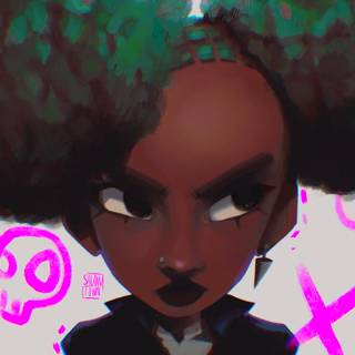 Wendell and Wild wallpaper