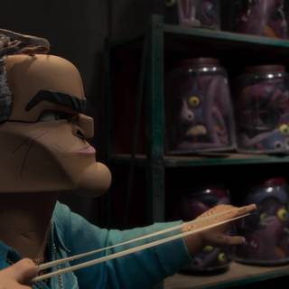 Wendell and Wild wallpaper