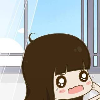 Matching girls wallpaper