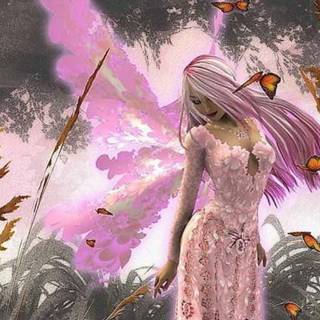 Fairy PC wallpaper