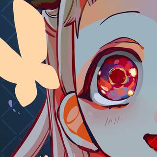 Matching girls wallpaper