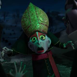 Wendell and Wild wallpaper