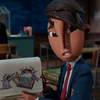 Wendell and Wild wallpaper