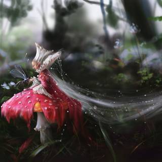 Fairy PC wallpaper