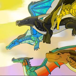 Wings of Fire Hybrids wallpaper