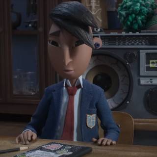 Wendell and Wild wallpaper