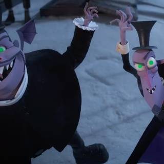 Wendell and Wild wallpaper