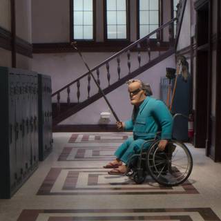 Wendell and Wild wallpaper