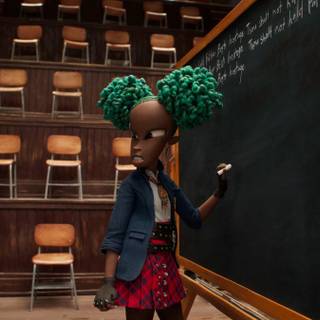 Wendell and Wild wallpaper