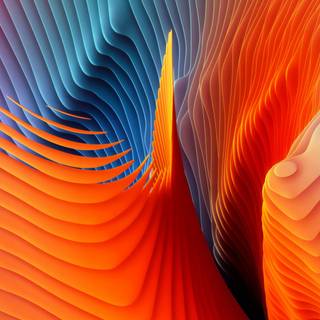 Abstract Macbook wallpaper